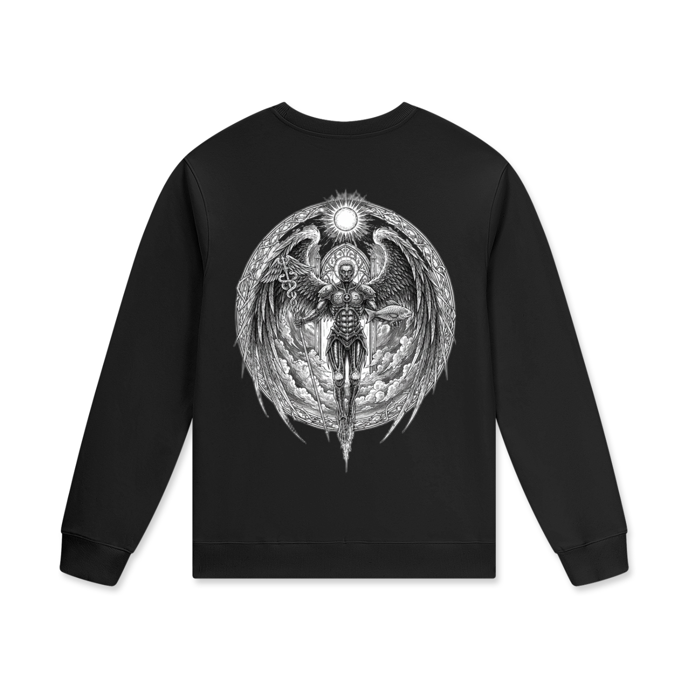 Archangel Raphael Crewneck *Limited*