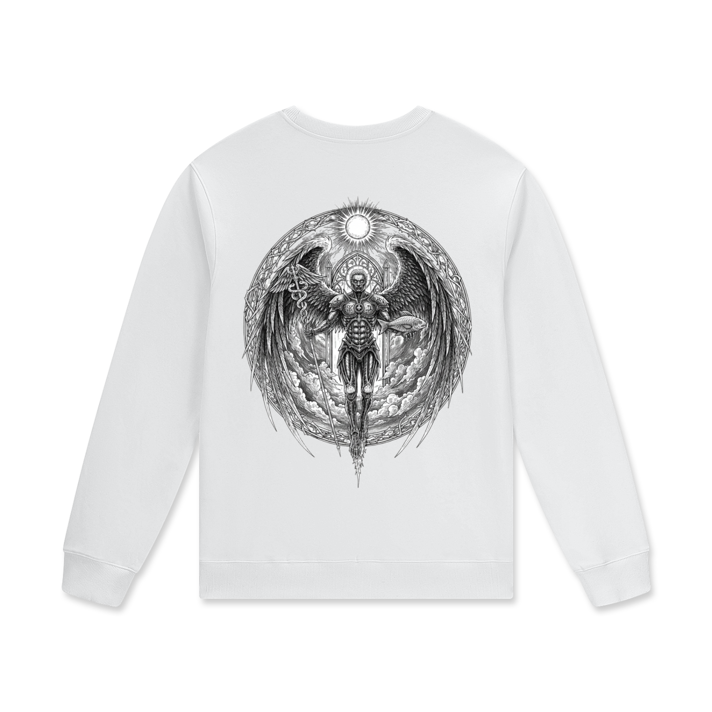 Archangel Raphael Crewneck *Limited*